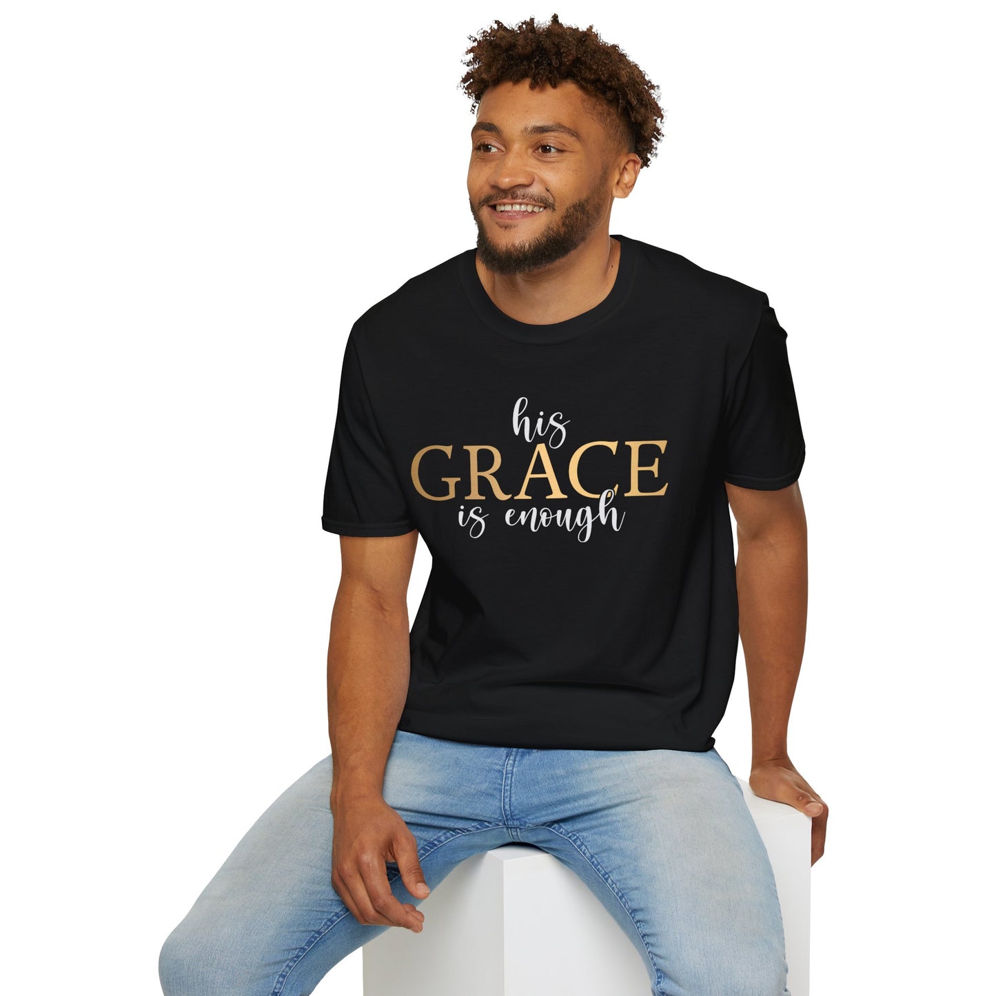 his GRACE is enough