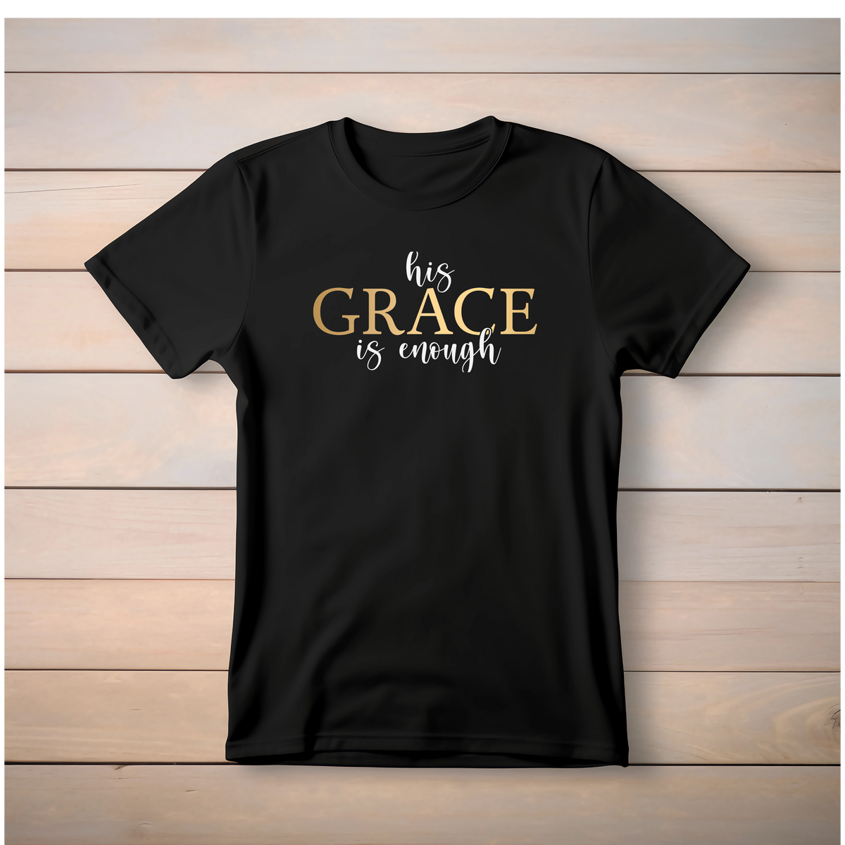his Grace is enough