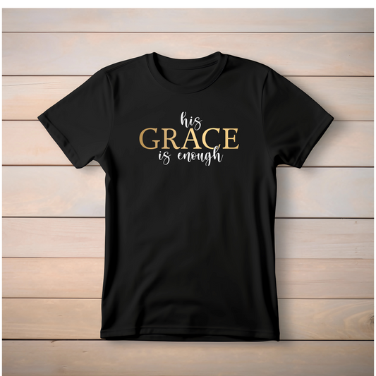 his Grace is enough