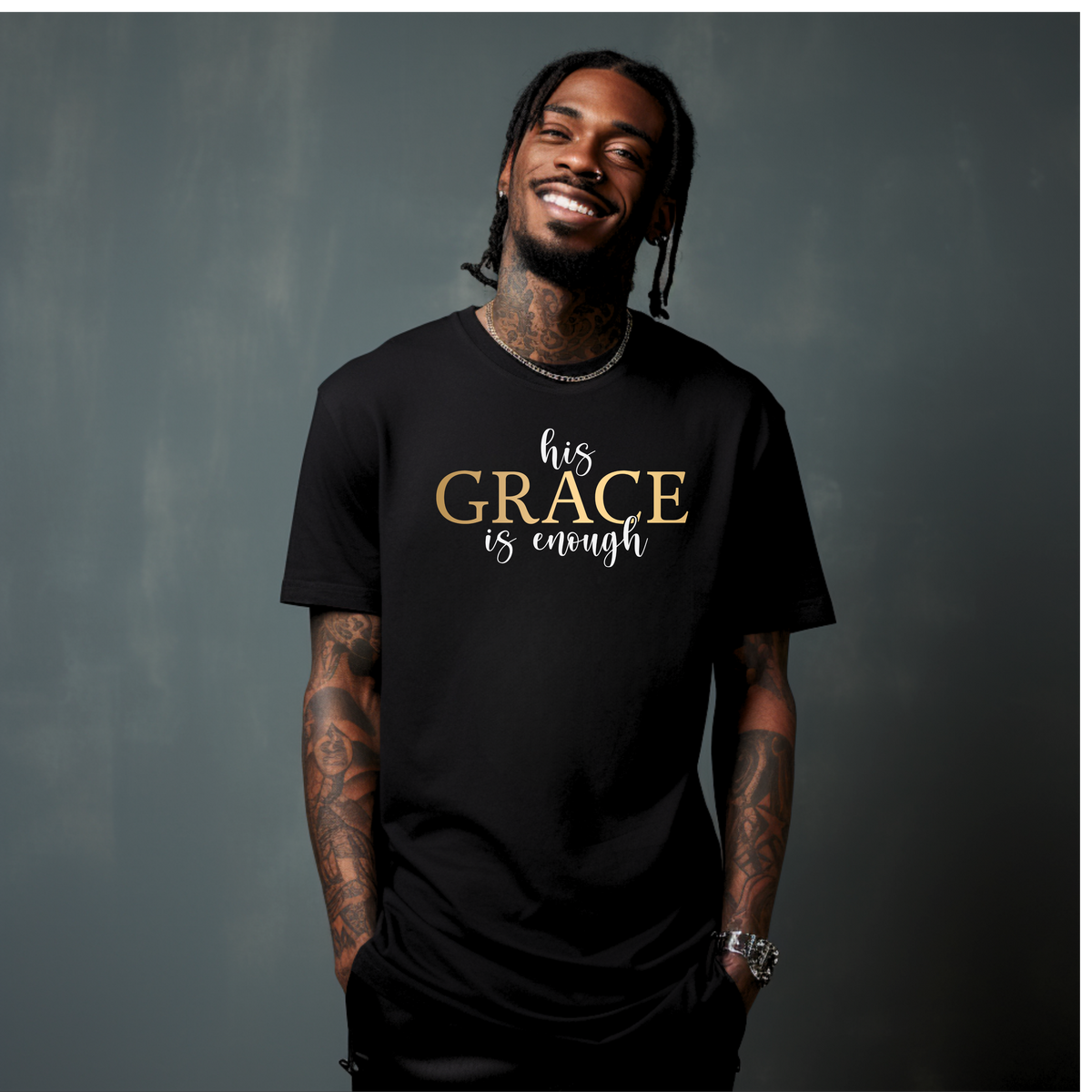 his Grace is enough