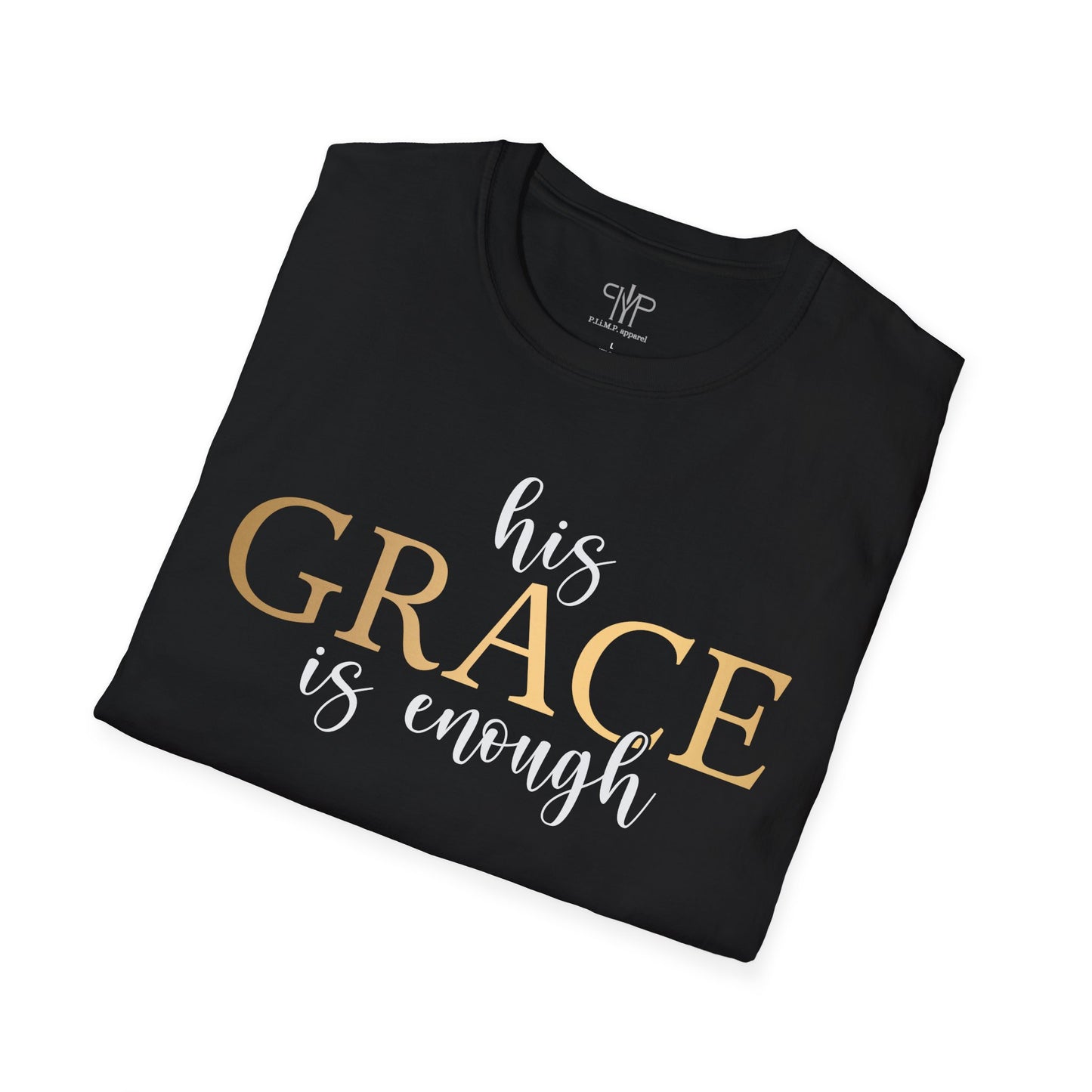 his GRACE is enough