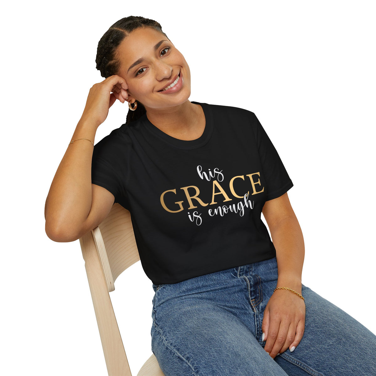 his Grace is enough